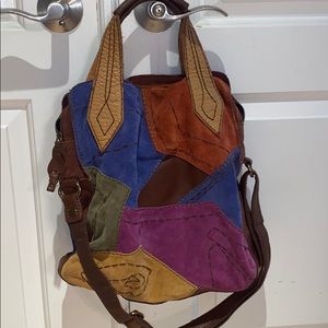 Colorful Lucky Brand Tote